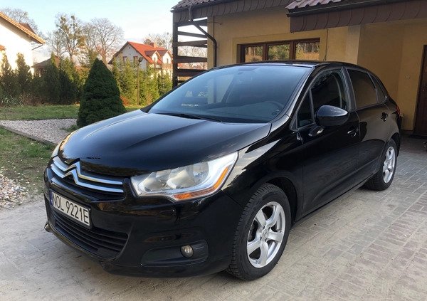 Citroen C4 cena 19500 przebieg: 210000, rok produkcji 2011 z Olsztyn małe 46